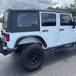 2016 JEEP WRANGLER UNLIMITED RUBICON 照片 9