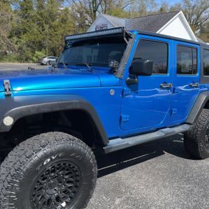 Jeep Wrangler Unlimited Sport - 2