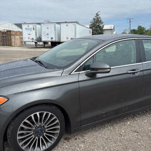 FORD FUSION TITANIUM - 2