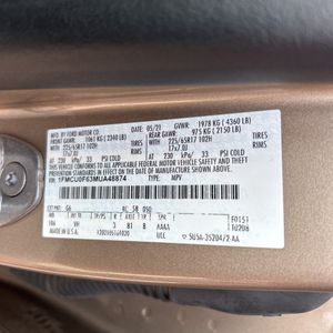 2021 FORD ESCAPE S thumbnail 51