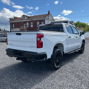 CHEVROLET SILVERADO 1500 CUSTOM TRAIL BOSS - 8