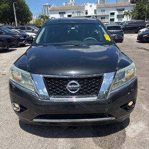 2014 Nissan PATHFINDER S — миниатюра 14