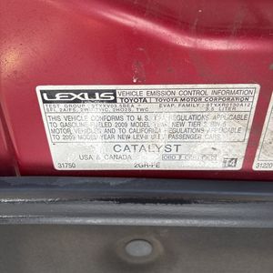 صورة 47 لـ 2009 Lexus ES 350 BASE
