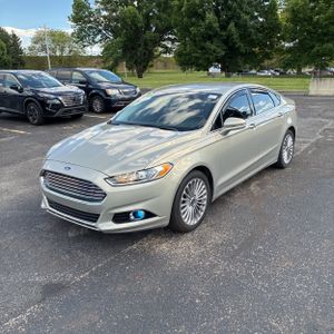 FORD FUSION TITANIUM - 1