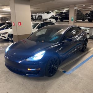 2018 Tesla MODEL 3 LONG RANGE — фото 1