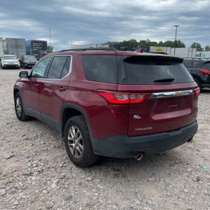 2021 Chevrolet TRAVERSE LT CLOTH — фото 5