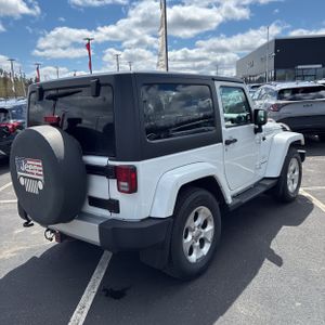 JEEP WRANGLER SAHARA - 8