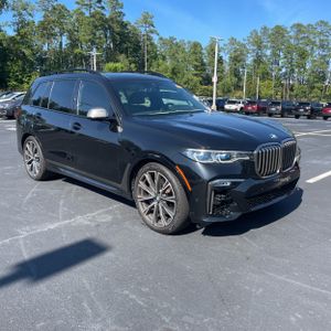 2020 BMW X7 M50I — фото 12