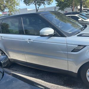 2016 LAND Rover RANGE ROVER SPORT HSE — фото 9