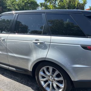 2016 LAND Rover RANGE ROVER SPORT HSE — фото 5