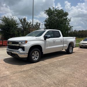 2025 Chevrolet SILVERADO 1500 LT — фото 1