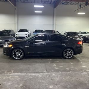 FORD FUSION TITANIUM - 3