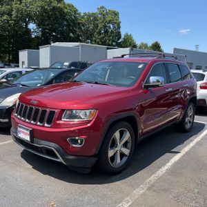 2014 JEEP GRAND CHEROKEE LIMITED — фото 1
