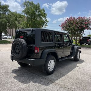 2017 JEEP WRANGLER UNLIMITED SPORT 照片 8