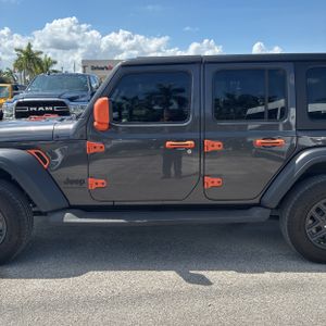 2024 JEEP WRANGLER SPORT S 照片 4