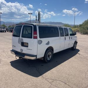 2004 Chevrolet EXPRESS 照片 8