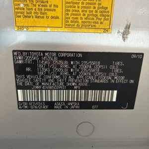 2011 Toyota RAV4 SPORT thumbnail 52