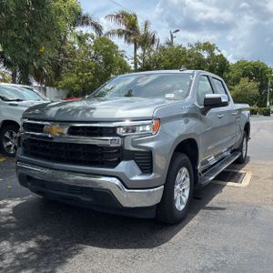 2024 Chevrolet SILVERADO 1500 LT — фото 1