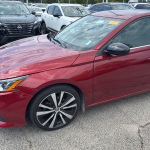 2022 Nissan ALTIMA 2.5 SR — фото 2