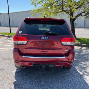 JEEP GRAND CHEROKEE OVERLAND - 7