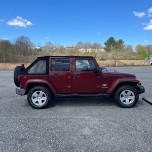 JEEP WRANGLER UNLIMITED SAHARA - 9
