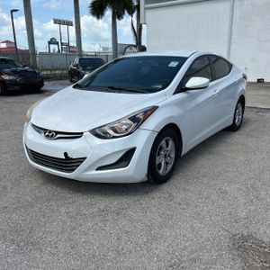 2015 Hyundai ELANTRA SE — фото 1