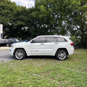 2017 JEEP GRAND CHEROKEE ALTITUDE — фото 3