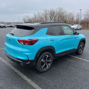 CHEVROLET TRAILBLAZER RS - 8