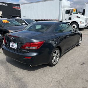 LEXUS IS 250C BASE - 7