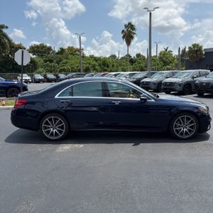 2020 Mercedes-BENZ S-CLASS 照片 10