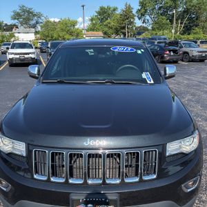 2015 JEEP GRAND CHEROKEE LIMITED 照片 15