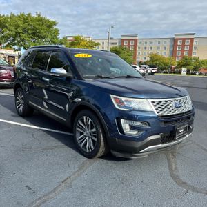 صورة 12 لـ 2017 FORD EXPLORER PLATINUM
