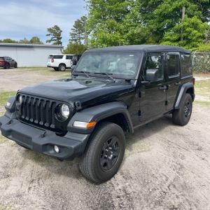 JEEP WRANGLER SPORT - 1
