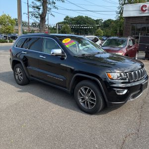 2018 JEEP GRAND CHEROKEE LIMITED — фото 10