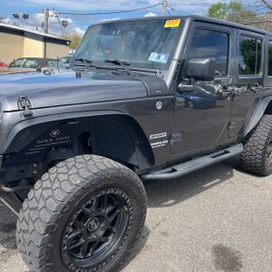 JEEP WRANGLER UNLIMITED SPORT - 2