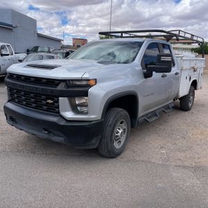 CHEVROLET SILVERADO 2500HD WORK TRUCK - 1