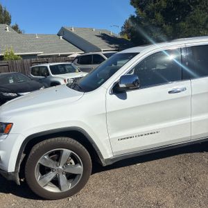 2014 JEEP GRAND CHEROKEE LIMITED 照片 2