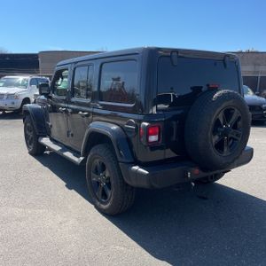 JEEP WRANGLER UNLIMITED SAHARA ALTITUDE - 5