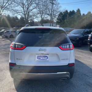 JEEP CHEROKEE LIMITED - 7