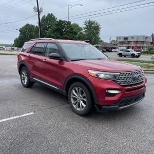 FORD EXPLORER LIMITED - 10