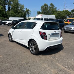 2013 Chevrolet SONIC RS MANUAL 照片 5
