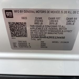 صورة مصغرة 51 لـ 2024 Chevrolet BLAZER LT