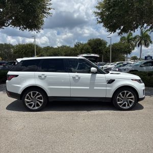 صورة 10 لـ 2022 LAND Rover RANGE ROVER SPORT HSE SILVER EDITION