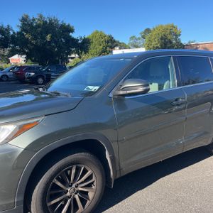 2018 Toyota HIGHLANDER XLE 照片 2
