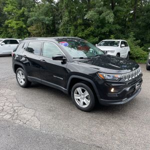2022 JEEP COMPASS LATITUDE — миниатюра 12