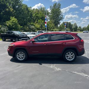 2017 JEEP CHEROKEE LATITUDE — фото 3
