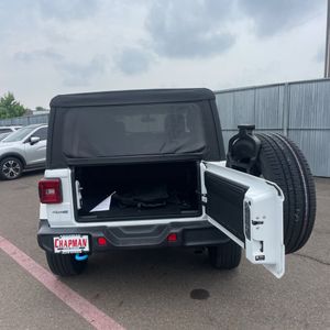 2023 JEEP WRANGLER 4XE SAHARA — миниатюра 43