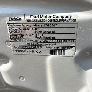 صورة مصغرة 49 لـ 2023 FORD ESCAPE ST-LINE