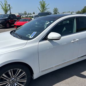 2014 KIA CADENZA PREMIUM — фото 2