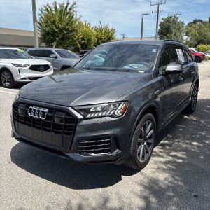 2024 AUDI Q7 QUATTRO PREMIUM PLUS 45 TFSI — фото 1